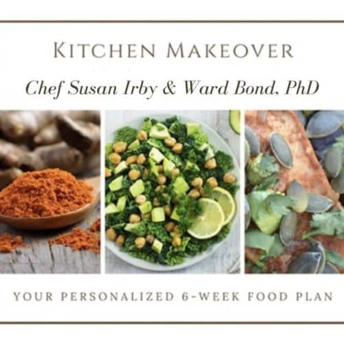 Food Healing Kitchen Makeover Chef Irby