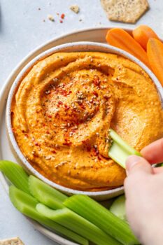 Vegan Bell Pepper Dip