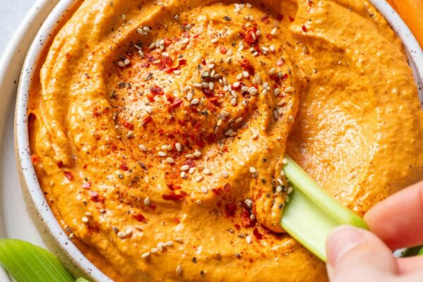 Vegan Bell Pepper Dip