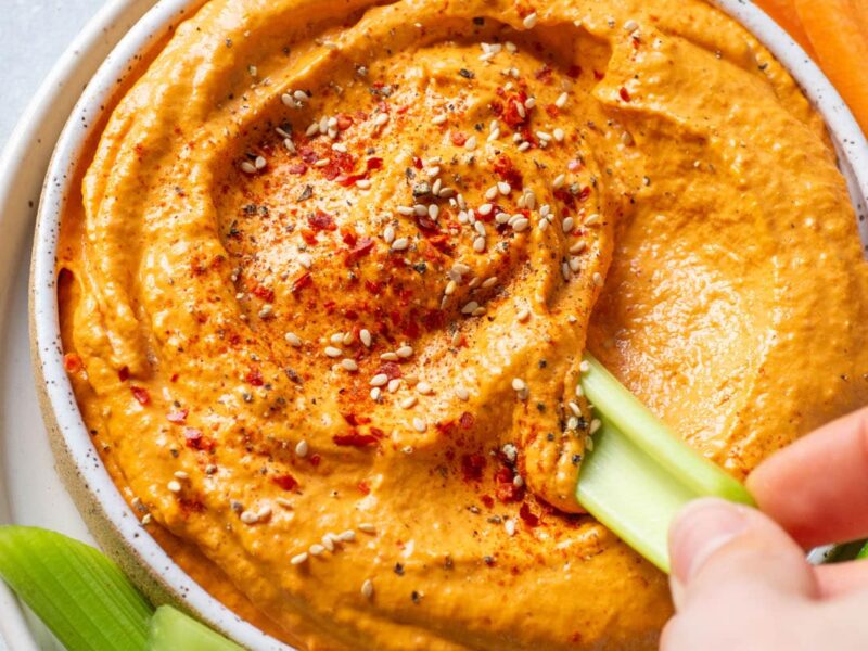 Vegan Bell Pepper Dip