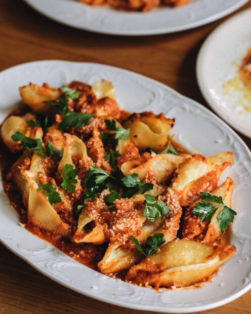 3 Cheese Stuffed Pasta