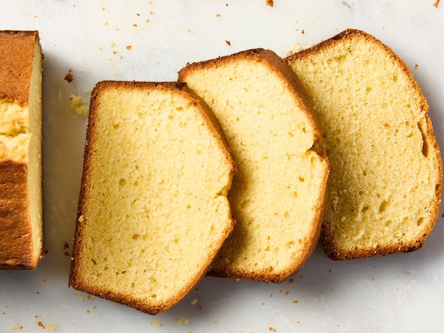 Vanilla Pound Cake with Berries