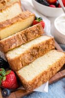 Vanilla Pound Cake