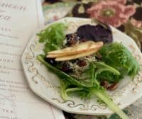 Balsamic Pears with Lemon