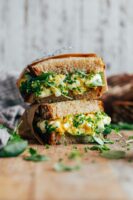 Egg Salad Sandwich recipe