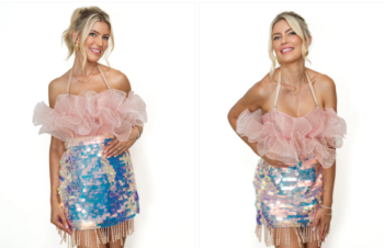 Disco Barbie Apron by Couture Aprons for The Bikini Chef®
