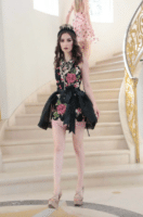 Dolce Apron by Couture Aprons for The Bikini Chef