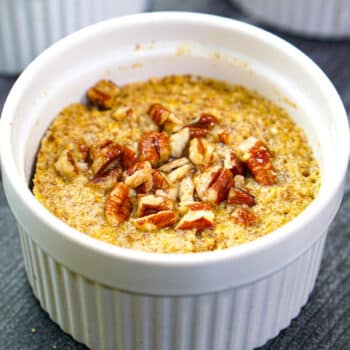 Oatmeal in a pot