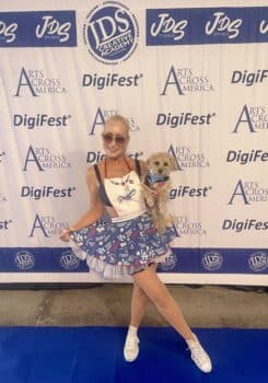 The Bikini Chef and Adie Dodgers Apron