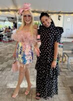 Disco Barbie Apron by Couture Aprons for The Bikini Chef®