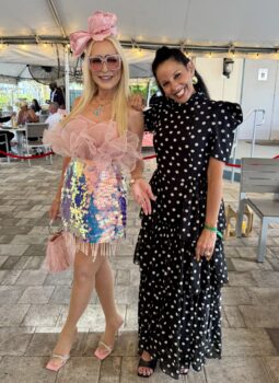 Disco Barbie Apron by Couture Aprons for The Bikini Chef®