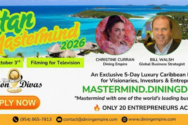 Roatan Mastermind with Destination Divas and Bill Walsh