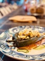 Stuffed Poblano Peppers