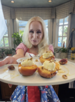 Grilled Peaches