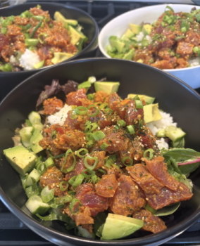 Catherine Went tuna poke