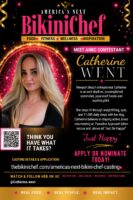 America's Next Bikini Chef contestant Catherine Went
