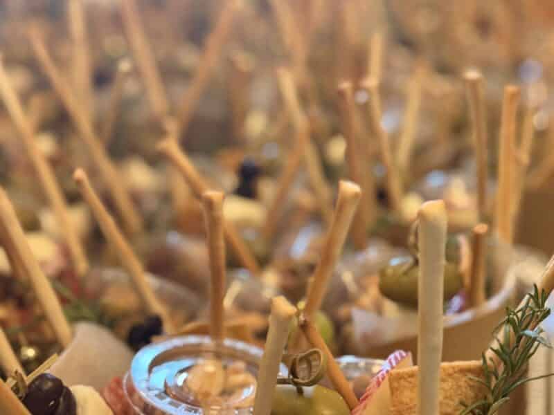 Charcuterie Cups