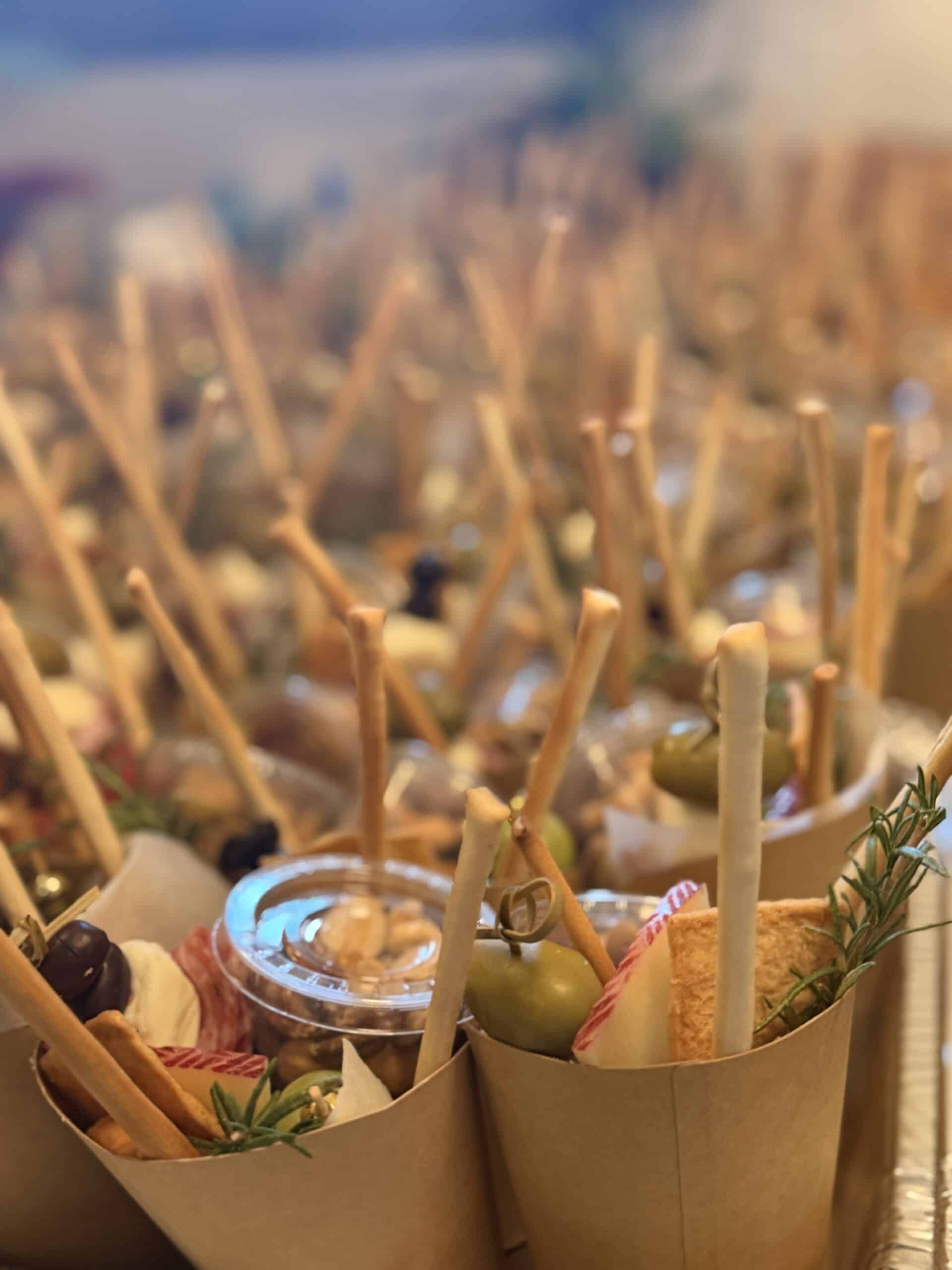 Charcuterie Cups