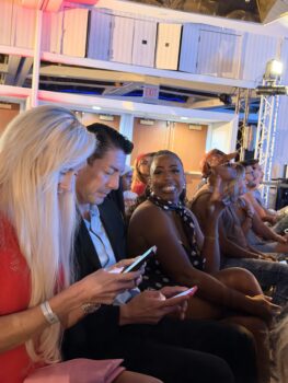 Chef Velvet at the WBFF Miami