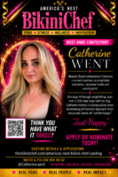 Catherine Went contestant America's Next Bikini Chef