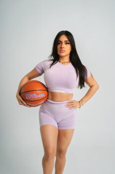 Christina Quan basketball