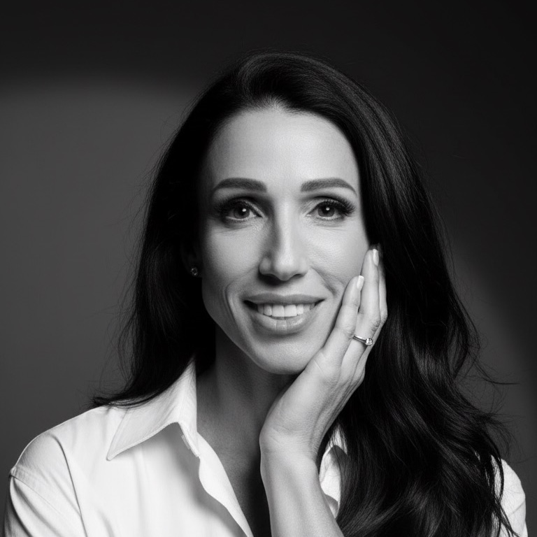 Dr Michelle Sands headshot America's Next Bikini Chef