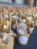 FINISHED GOURMET CHARCUTERIE CUPS
