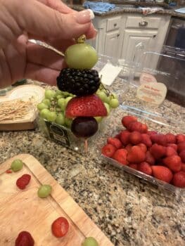 Fruit skewer
