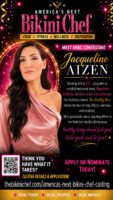 America's Next Bikini Chef contestant Jacqueline Aizen