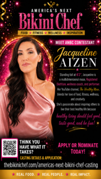 America's Next Bikini Chef contestant Jacqueline Aizen
