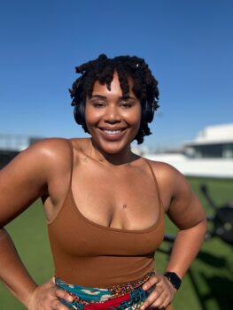 Keki Dexter contestant America's Next Bikini Chef