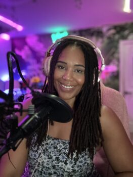 Keki Dexter in the studio ANBC