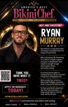 Ryan Murray ANBC contestant