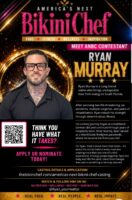 Ryan Murray contestant America's Next Bikini Chef
