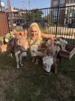 THE BIKINI CHEF WITH THE BIRRA BURROS
