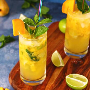 Mango Mojito Mocktail