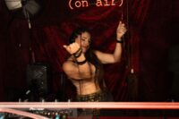 Jaziah contestant ANBC DJing