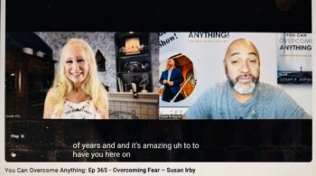 You can overcome anything podcast