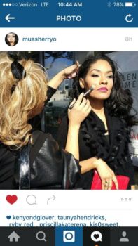 Symone Fairchild actress and contestant America's Next Bikini Chef