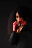 Symone Fairchild boxing