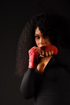 Symone Fairchild boxing